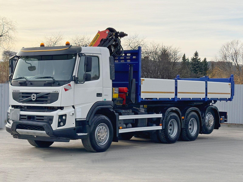 Volvo FMX 460 - Φορτηγό ανατρεπόμενο, Φορτηγό με γερανό: φωτογραφία 4 Volvo FMX 460 - Φορτηγό ανατρεπόμενο, Φορτηγό με γερανό: φωτογραφία 4
