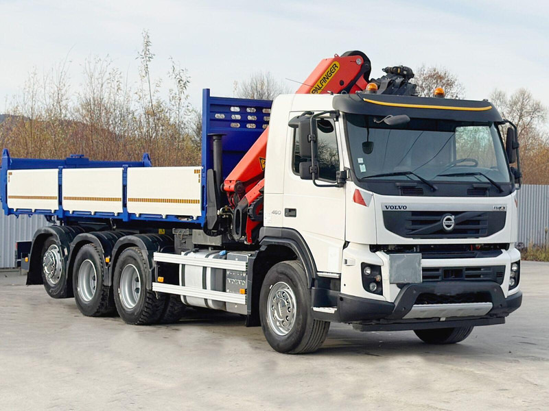 Volvo FMX 460 - Φορτηγό ανατρεπόμενο, Φορτηγό με γερανό: φωτογραφία 3 Volvo FMX 460 - Φορτηγό ανατρεπόμενο, Φορτηγό με γερανό: φωτογραφία 3