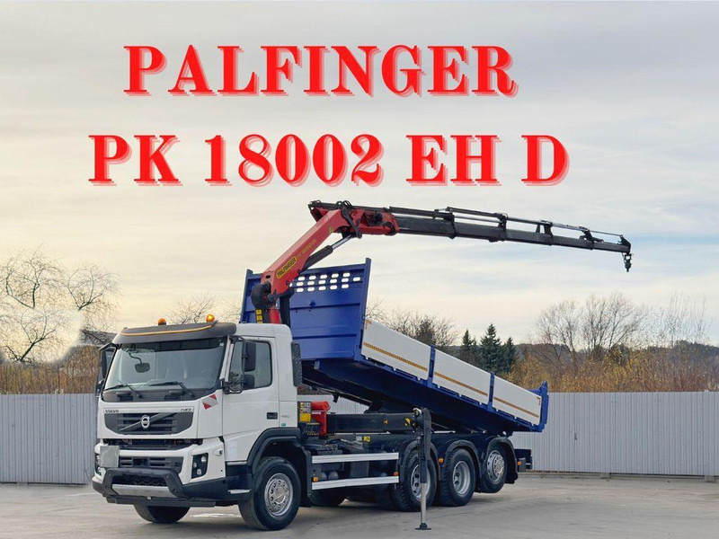 Volvo FMX 460 - Φορτηγό ανατρεπόμενο, Φορτηγό με γερανό: φωτογραφία 1 Volvo FMX 460 - Φορτηγό ανατρεπόμενο, Φορτηγό με γερανό: φωτογραφία 1