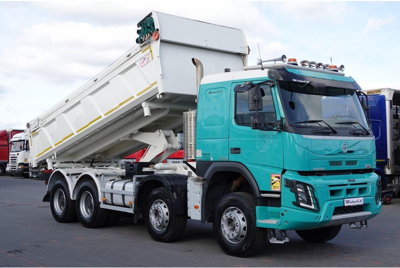 Volvo FMX 500 / 8x4 / HYDROBURTA / BORDMATIC / 2016 ROK / EURO 6 / PO - Φορτηγό ανατρεπόμενο: φωτογραφία 4 Volvo FMX 500 / 8x4 / HYDROBURTA / BORDMATIC / 2016 ROK / EURO 6 / PO - Φορτηγό ανατρεπόμενο: φωτογραφία 4