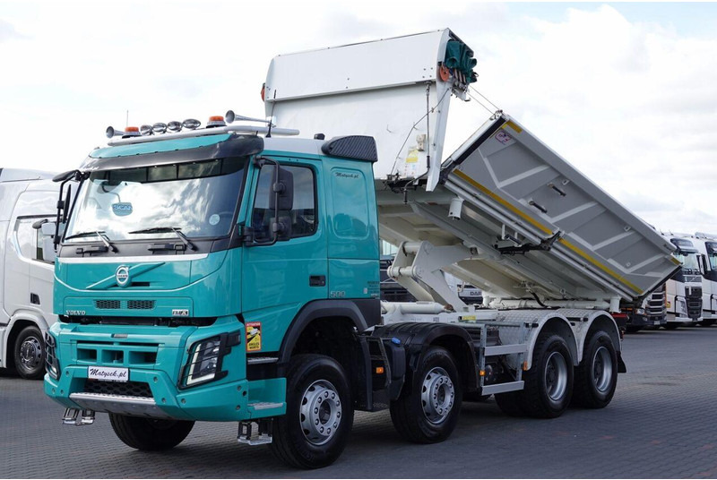 Volvo FMX 500 / 8x4 / HYDROBURTA / BORDMATIC / 2016 ROK / EURO 6 / PO - Φορτηγό ανατρεπόμενο: φωτογραφία 1 Volvo FMX 500 / 8x4 / HYDROBURTA / BORDMATIC / 2016 ROK / EURO 6 / PO - Φορτηγό ανατρεπόμενο: φωτογραφία 1