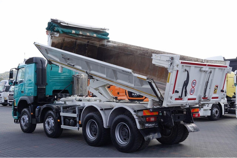 Volvo FMX 500 / 8x4 / HYDROBURTA / BORDMATIC / 2016 ROK / EURO 6 / PO - Φορτηγό ανατρεπόμενο: φωτογραφία 2 Volvo FMX 500 / 8x4 / HYDROBURTA / BORDMATIC / 2016 ROK / EURO 6 / PO - Φορτηγό ανατρεπόμενο: φωτογραφία 2