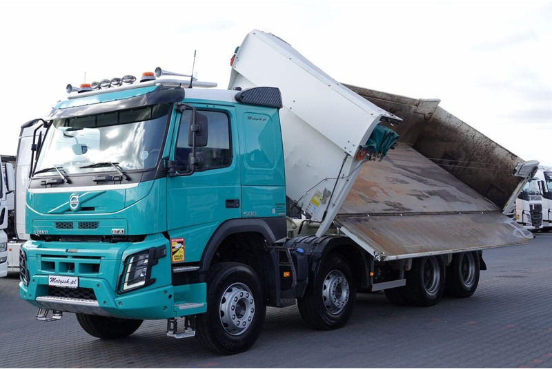 Volvo FMX 500 / 8x4 / HYDROBURTA / BORDMATIC / 2016 ROK / EURO 6 / PO - Φορτηγό ανατρεπόμενο: φωτογραφία 5 Volvo FMX 500 / 8x4 / HYDROBURTA / BORDMATIC / 2016 ROK / EURO 6 / PO - Φορτηγό ανατρεπόμενο: φωτογραφία 5