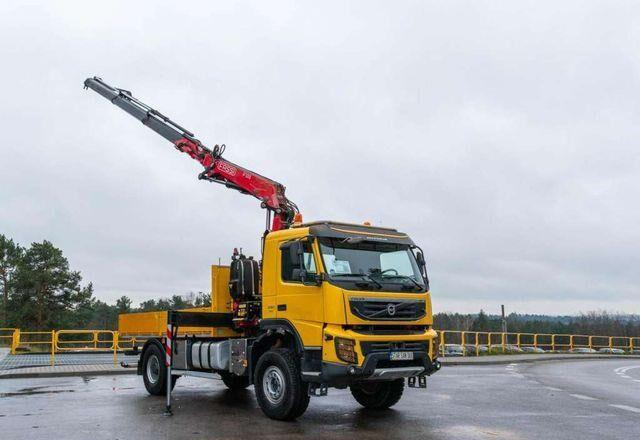 Volvo FMX330 4x4 FASSI F135A2.23 Crane Kran - Φορτηγό με ανοιχτή καρότσα, Φορτηγό με γερανό: φωτογραφία 3 Volvo FMX330 4x4 FASSI F135A2.23 Crane Kran - Φορτηγό με ανοιχτή καρότσα, Φορτηγό με γερανό: φωτογραφία 3