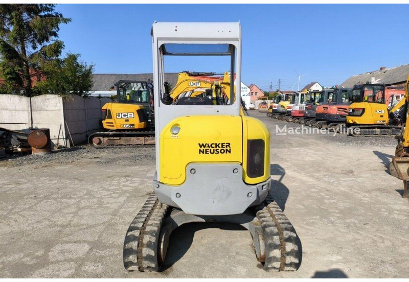 WACKER NEUSON 28Z3 RD - Crawler mini excavator - Μίνι εκσκαφέας: φωτογραφία 2 WACKER NEUSON 28Z3 RD - Crawler mini excavator - Μίνι εκσκαφέας: φωτογραφία 2