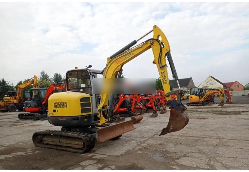WACKER NEUSON 50Z3 Mini excavator - Μίνι εκσκαφέας: φωτογραφία 1 WACKER NEUSON 50Z3 Mini excavator - Μίνι εκσκαφέας: φωτογραφία 1