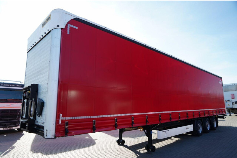 Wielton FIRANKA MEGA / LOWDECK / BDE - ROZSUWANE SŁUPKI / DACH PODNOSZON - Επικαθήμενο κουρτίνα: φωτογραφία 4 Wielton FIRANKA MEGA / LOWDECK / BDE - ROZSUWANE SŁUPKI / DACH PODNOSZON - Επικαθήμενο κουρτίνα: φωτογραφία 4