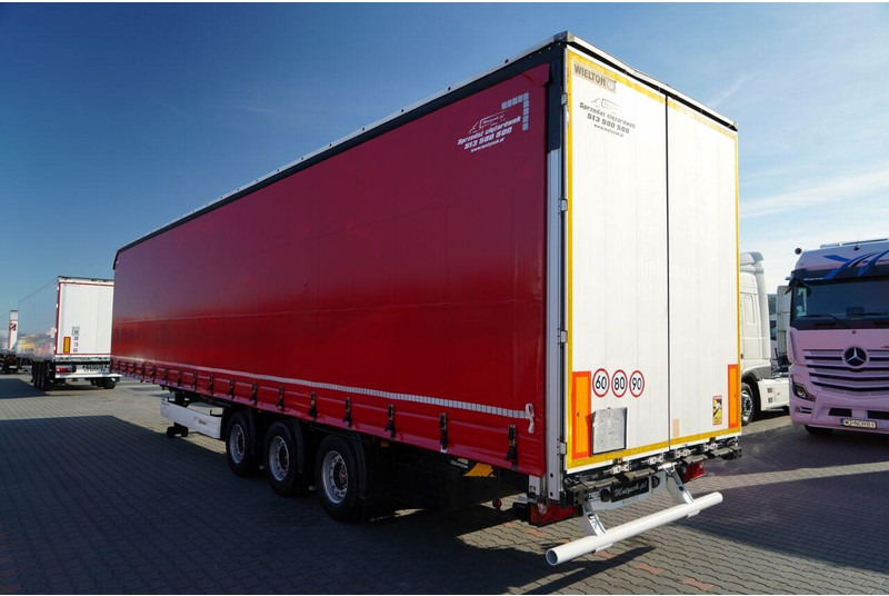 Wielton FIRANKA MEGA / LOWDECK / BDE - ROZSUWANE SŁUPKI / DACH PODNOSZON - Επικαθήμενο κουρτίνα: φωτογραφία 5 Wielton FIRANKA MEGA / LOWDECK / BDE - ROZSUWANE SŁUPKI / DACH PODNOSZON - Επικαθήμενο κουρτίνα: φωτογραφία 5