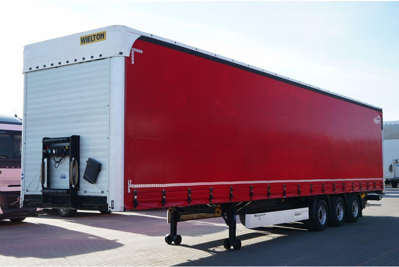 Wielton FIRANKA MEGA / LOWDECK / BDE - ROZSUWANE SŁUPKI / DACH PODNOSZON - Επικαθήμενο κουρτίνα: φωτογραφία 3 Wielton FIRANKA MEGA / LOWDECK / BDE - ROZSUWANE SŁUPKI / DACH PODNOSZON - Επικαθήμενο κουρτίνα: φωτογραφία 3