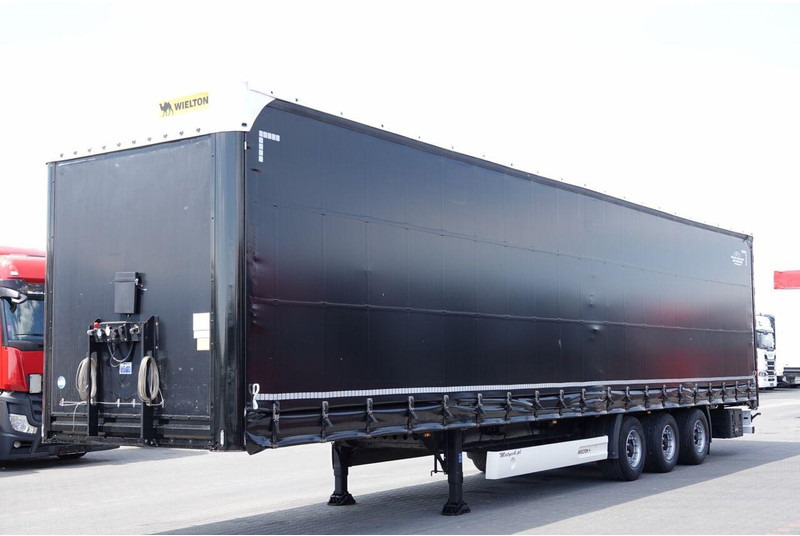 Wielton FIRANKA / MEGA / LOWDECK / OŚ PODNOSZONA / DACH PODNOSZONY / 201 - Επικαθήμενο κουρτίνα: φωτογραφία 3 Wielton FIRANKA / MEGA / LOWDECK / OŚ PODNOSZONA / DACH PODNOSZONY / 201 - Επικαθήμενο κουρτίνα: φωτογραφία 3