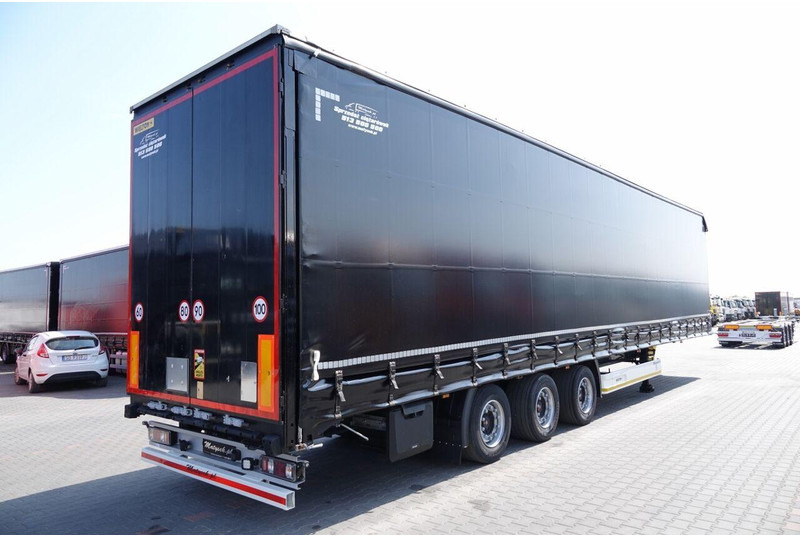 Wielton FIRANKA / MEGA / LOWDECK / OŚ PODNOSZONA / DACH PODNOSZONY / SAF - Επικαθήμενο κουρτίνα: φωτογραφία 5 Wielton FIRANKA / MEGA / LOWDECK / OŚ PODNOSZONA / DACH PODNOSZONY / SAF - Επικαθήμενο κουρτίνα: φωτογραφία 5