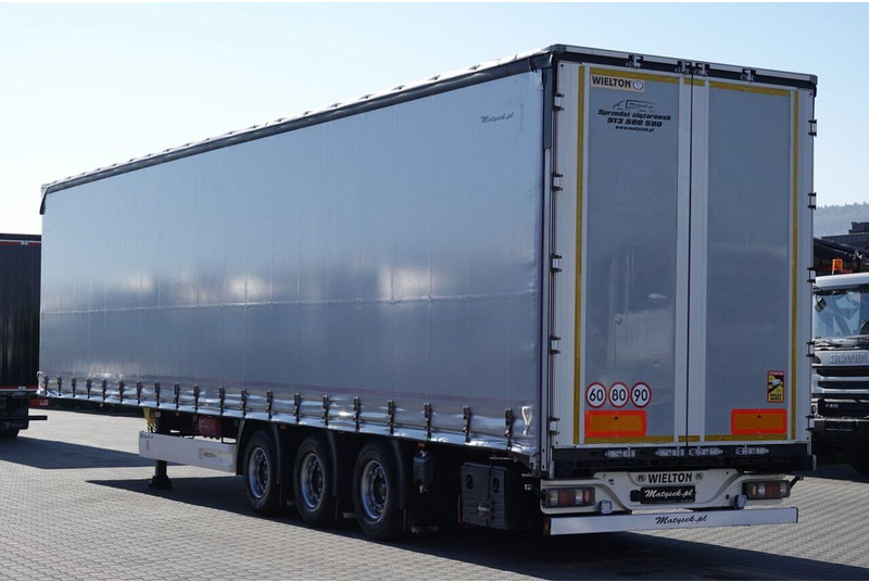 Wielton FIRANKA MEGA / LOWDECK / OŚ PODNOSZONA / DACH PODNOSZONY - Επικαθήμενο κουρτίνα: φωτογραφία 5 Wielton FIRANKA MEGA / LOWDECK / OŚ PODNOSZONA / DACH PODNOSZONY - Επικαθήμενο κουρτίνα: φωτογραφία 5