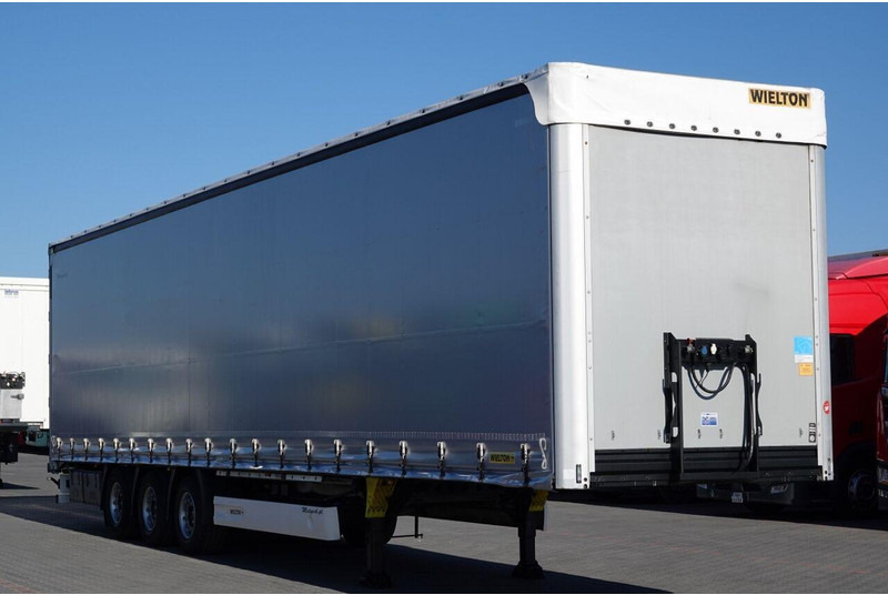 Wielton FIRANKA MEGA / LOWDECK / OŚ PODNOSZONA / DACH PODNOSZONY - Επικαθήμενο κουρτίνα: φωτογραφία 1 Wielton FIRANKA MEGA / LOWDECK / OŚ PODNOSZONA / DACH PODNOSZONY - Επικαθήμενο κουρτίνα: φωτογραφία 1