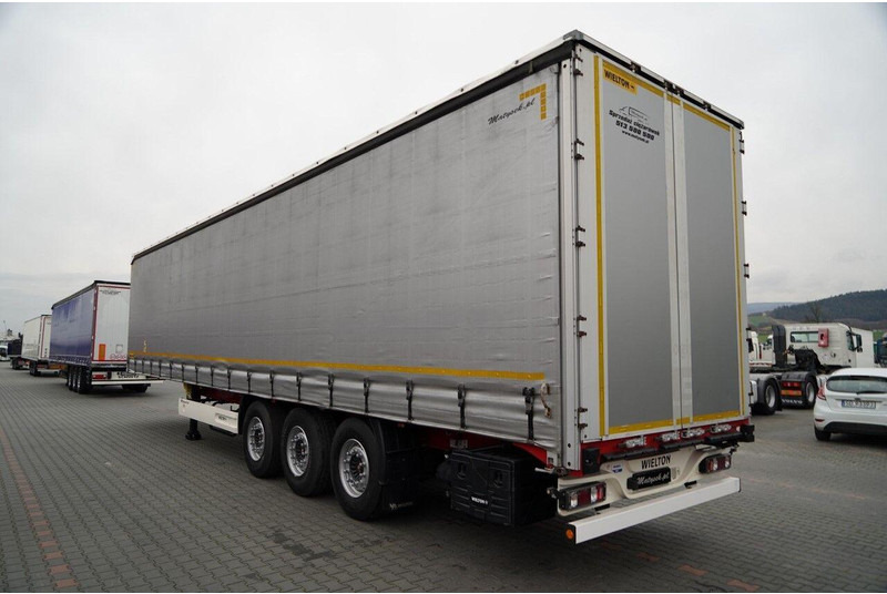 Wielton FIRANKA STANDARD / MULDA DO STALI - 9 M / OŚ PODNOSZONA / SAF / - Επικαθήμενο κουρτίνα: φωτογραφία 3 Wielton FIRANKA STANDARD / MULDA DO STALI - 9 M / OŚ PODNOSZONA / SAF / - Επικαθήμενο κουρτίνα: φωτογραφία 3