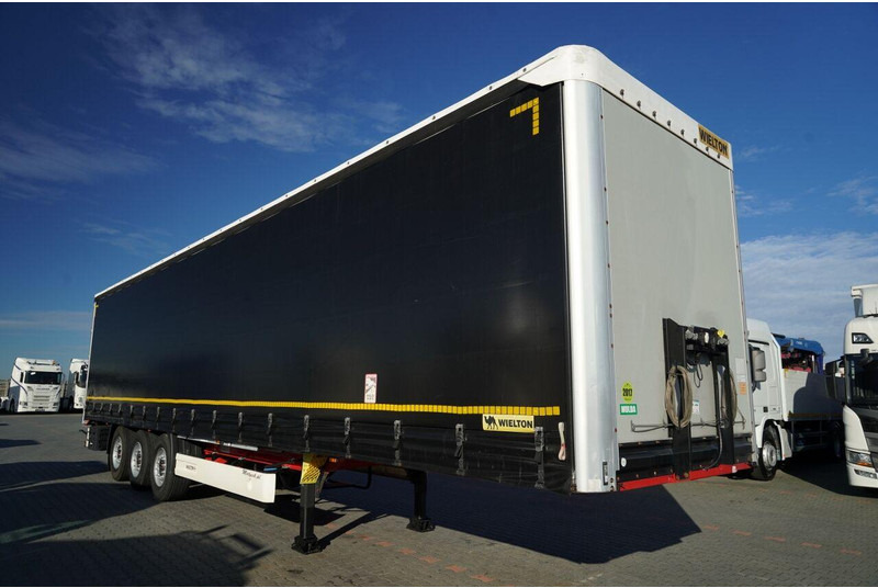 Wielton FIRANKA STANDARD / MULDA DO STALI - 9 M / OŚ PODNOSZONA / SAF / - Επικαθήμενο κουρτίνα: φωτογραφία 2 Wielton FIRANKA STANDARD / MULDA DO STALI - 9 M / OŚ PODNOSZONA / SAF / - Επικαθήμενο κουρτίνα: φωτογραφία 2