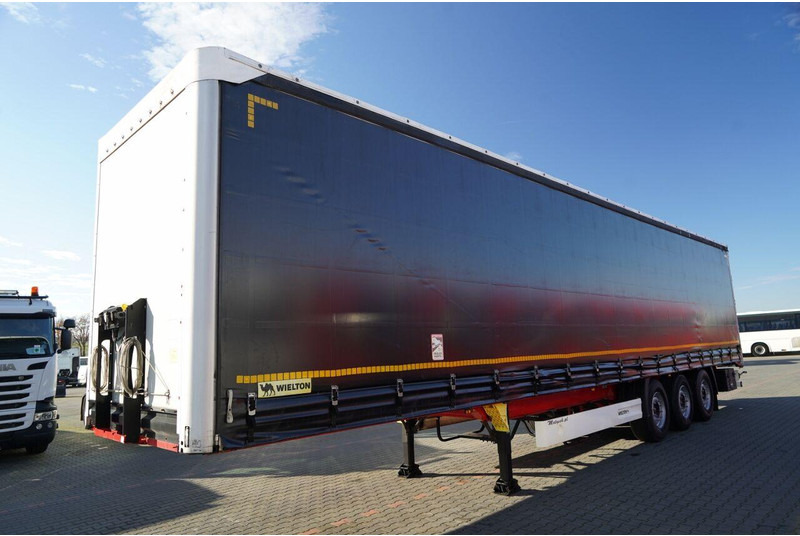 Wielton FIRANKA STANDARD / MULDA DO STALI - 9 M / OŚ PODNOSZONA / SAF / - Επικαθήμενο κουρτίνα: φωτογραφία 4 Wielton FIRANKA STANDARD / MULDA DO STALI - 9 M / OŚ PODNOSZONA / SAF / - Επικαθήμενο κουρτίνα: φωτογραφία 4