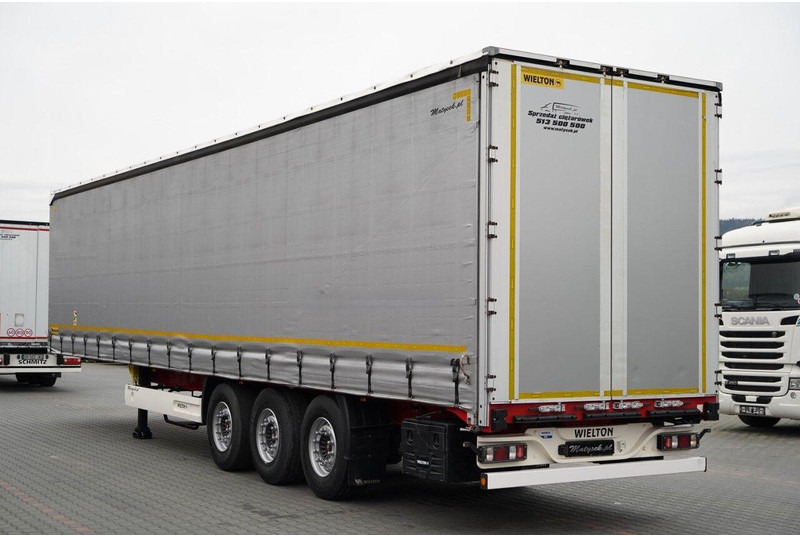 Wielton FIRANKA STANDARD / MULDA DO STALI - 9 M / OŚ PODNOSZONA / SAF / - Επικαθήμενο κουρτίνα: φωτογραφία 4 Wielton FIRANKA STANDARD / MULDA DO STALI - 9 M / OŚ PODNOSZONA / SAF / - Επικαθήμενο κουρτίνα: φωτογραφία 4