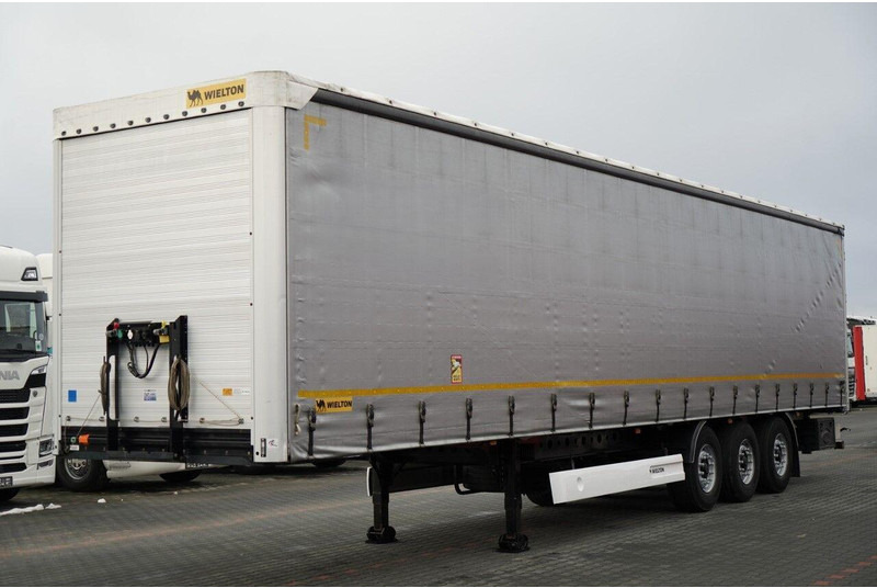 Wielton FIRANKA / STANDARD / OŚ PODNOSZONA / PLANDEKA ZBROJONA - Επικαθήμενο κουρτίνα: φωτογραφία 3 Wielton FIRANKA / STANDARD / OŚ PODNOSZONA / PLANDEKA ZBROJONA - Επικαθήμενο κουρτίνα: φωτογραφία 3