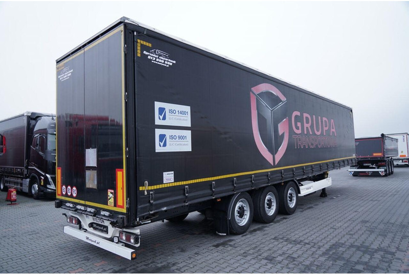 Wielton FIRANKA / VARIOS / 2x OŚ PODNOSZONA / - Επικαθήμενο κουρτίνα: φωτογραφία 5 Wielton FIRANKA / VARIOS / 2x OŚ PODNOSZONA / - Επικαθήμενο κουρτίνα: φωτογραφία 5