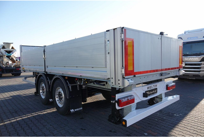 Wielton PRZYCZEPA BURTOWA / DO BUDOWLANKI / NOWA / DOSTĘPNA OD RĘKI / WA - Τρέιλερ πλατφόρμα/ Καρότσα: φωτογραφία 4 Wielton PRZYCZEPA BURTOWA / DO BUDOWLANKI / NOWA / DOSTĘPNA OD RĘKI / WA - Τρέιλερ πλατφόρμα/ Καρότσα: φωτογραφία 4