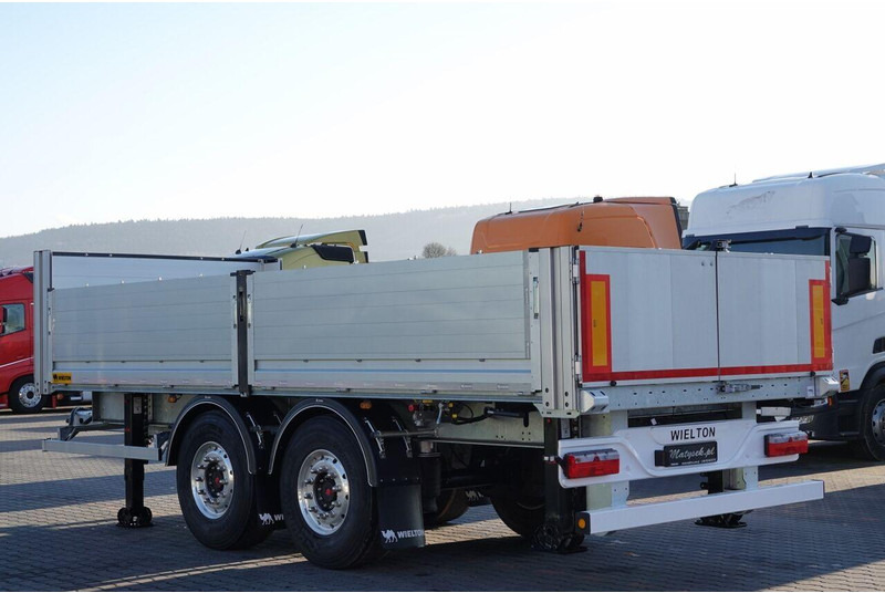 Wielton PRZYCZEPA BURTOWA / DO BUDOWLANKI / NOWA / DOSTĘPNA OD RĘKI / WA - Τρέιλερ πλατφόρμα/ Καρότσα: φωτογραφία 5 Wielton PRZYCZEPA BURTOWA / DO BUDOWLANKI / NOWA / DOSTĘPNA OD RĘKI / WA - Τρέιλερ πλατφόρμα/ Καρότσα: φωτογραφία 5