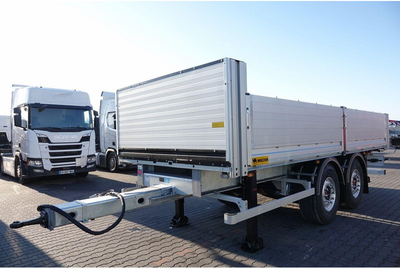 Wielton PRZYCZEPA BURTOWA / DO BUDOWLANKI / NOWA / DOSTĘPNA OD RĘKI / WA - Τρέιλερ πλατφόρμα/ Καρότσα: φωτογραφία 3 Wielton PRZYCZEPA BURTOWA / DO BUDOWLANKI / NOWA / DOSTĘPNA OD RĘKI / WA - Τρέιλερ πλατφόρμα/ Καρότσα: φωτογραφία 3