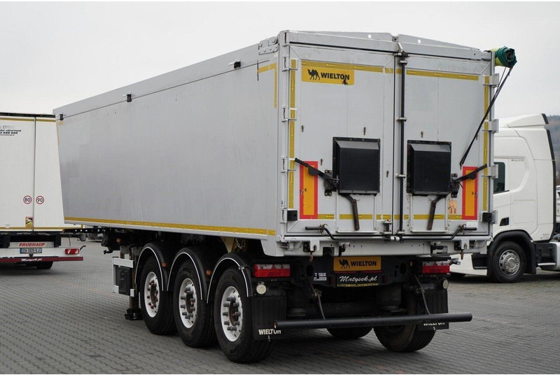 Wielton WYWROTKA / 41 M3 / ALUMINIOWA / 2x OŚ PODNOSZONA / OSIE SAF / A - Επικαθήμενο ανατρεπόμενο: φωτογραφία 4 Wielton WYWROTKA / 41 M3 / ALUMINIOWA / 2x OŚ PODNOSZONA / OSIE SAF / A - Επικαθήμενο ανατρεπόμενο: φωτογραφία 4