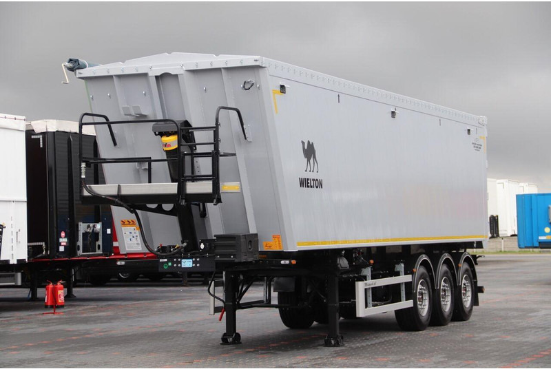 Wielton - Επικαθήμενο ανατρεπόμενο: φωτογραφία 1 Wielton - Επικαθήμενο ανατρεπόμενο: φωτογραφία 1