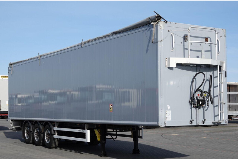 Kraker WALKING FLOOR / RUCHOMA PODŁOGA / 92 M3 / OŚ PODNOSZONA / WAGA 7 - Επικαθήμενο μεταφορική βουτσάς: φωτογραφία 1 Kraker WALKING FLOOR / RUCHOMA PODŁOGA / 92 M3 / OŚ PODNOSZONA / WAGA 7 - Επικαθήμενο μεταφορική βουτσάς: φωτογραφία 1