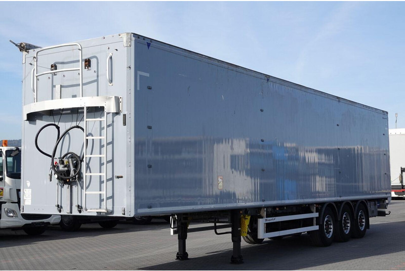 Kraker WALKING FLOOR / RUCHOMA PODŁOGA / 92 M3 / OŚ PODNOSZONA / WAGA 7 - Επικαθήμενο μεταφορική βουτσάς: φωτογραφία 2 Kraker WALKING FLOOR / RUCHOMA PODŁOGA / 92 M3 / OŚ PODNOSZONA / WAGA 7 - Επικαθήμενο μεταφορική βουτσάς: φωτογραφία 2