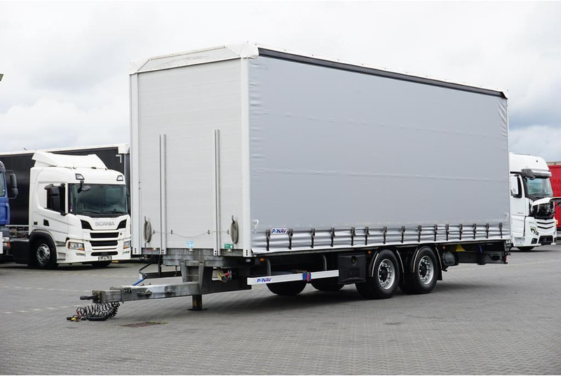 Panav TANDEM / DŁ. 8,2 M / FIRANKA / 20 PALET - Τρέιλερ κουρτίνα: φωτογραφία 1 Panav TANDEM / DŁ. 8,2 M / FIRANKA / 20 PALET - Τρέιλερ κουρτίνα: φωτογραφία 1