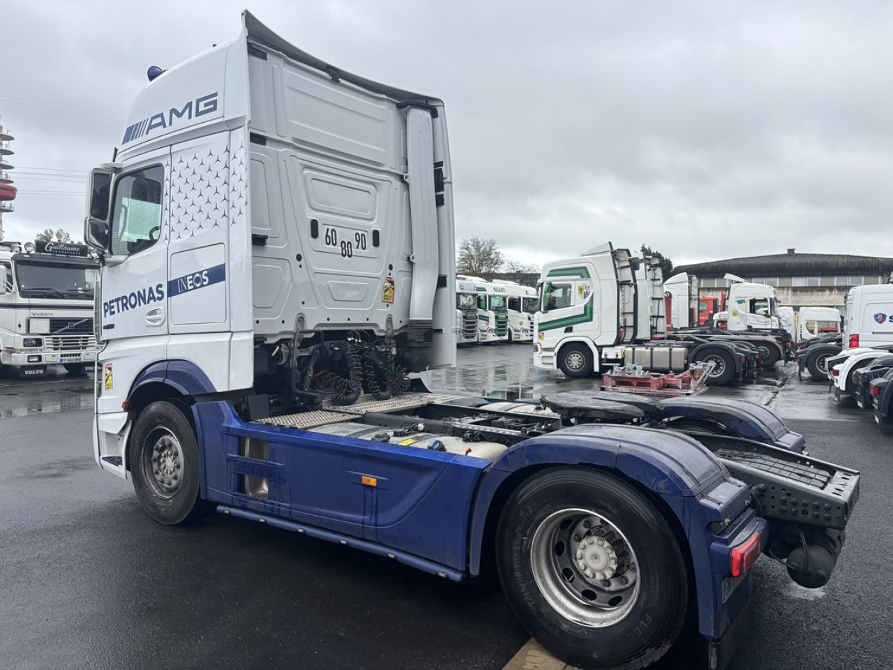 MERCEDES-BENZ ACTROS 1858 - Τράκτορας: φωτογραφία 5 MERCEDES-BENZ ACTROS 1858 - Τράκτορας: φωτογραφία 5