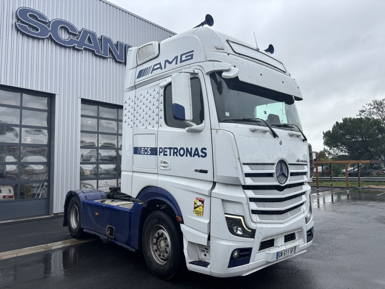 MERCEDES-BENZ ACTROS 1858 - Τράκτορας: φωτογραφία 3 MERCEDES-BENZ ACTROS 1858 - Τράκτορας: φωτογραφία 3