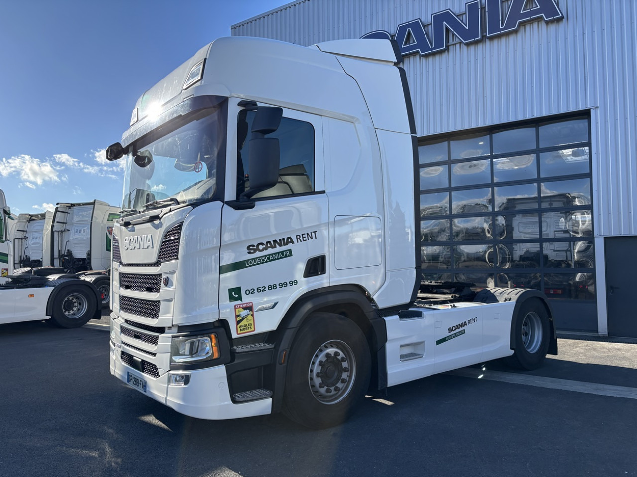 SCANIA R 460 A4x2NB - Τράκτορας: φωτογραφία 4 SCANIA R 460 A4x2NB - Τράκτορας: φωτογραφία 4