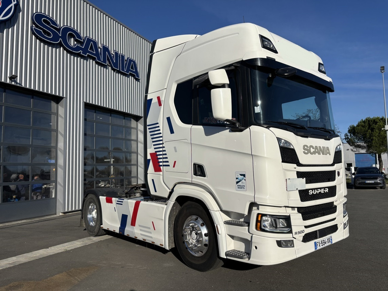 SCANIA R 500 A4x2NA - Τράκτορας: φωτογραφία 3 SCANIA R 500 A4x2NA - Τράκτορας: φωτογραφία 3
