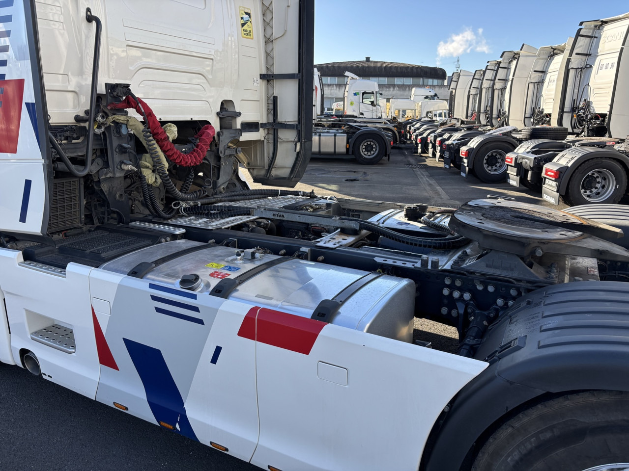 SCANIA R 500 A4x2NA - Τράκτορας: φωτογραφία 5 SCANIA R 500 A4x2NA - Τράκτορας: φωτογραφία 5