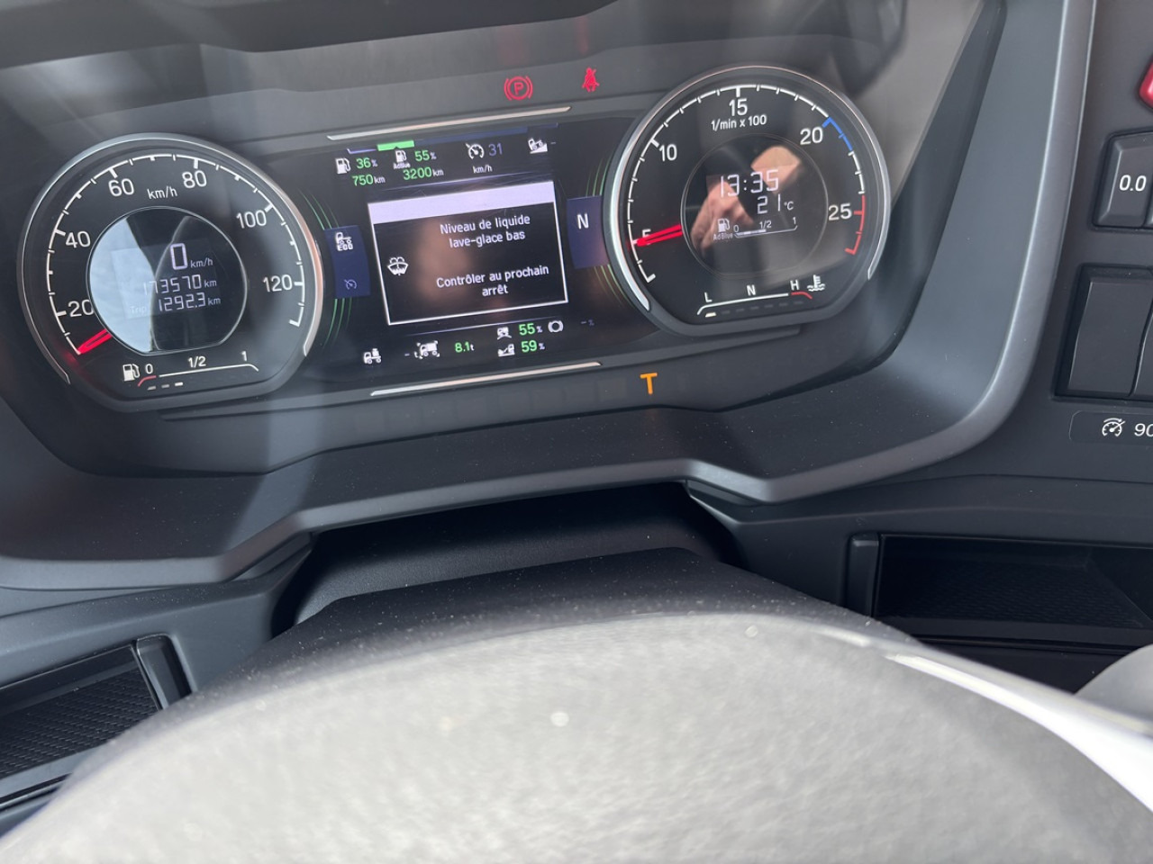 SCANIA R 530 A4x2NB - Τράκτορας: φωτογραφία 4 SCANIA R 530 A4x2NB - Τράκτορας: φωτογραφία 4