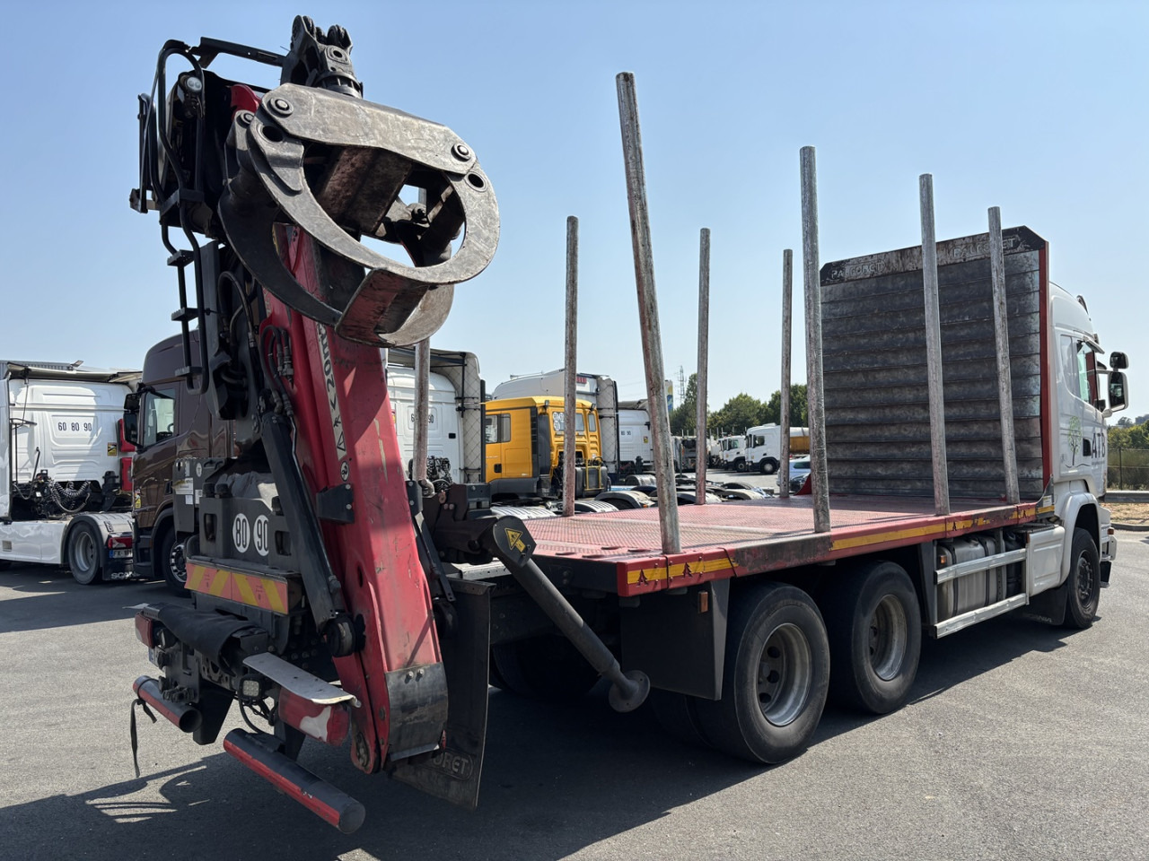 SCANIA R 580 CB6x4HHZ - Φορτηγό σασί: φωτογραφία 3 SCANIA R 580 CB6x4HHZ - Φορτηγό σασί: φωτογραφία 3