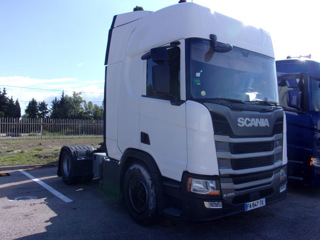 SCANIA R 450 A4x2NA - Τράκτορας: φωτογραφία 5 SCANIA R 450 A4x2NA - Τράκτορας: φωτογραφία 5
