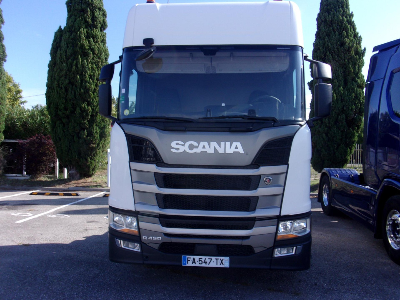 SCANIA R 450 A4x2NA - Τράκτορας: φωτογραφία 4 SCANIA R 450 A4x2NA - Τράκτορας: φωτογραφία 4