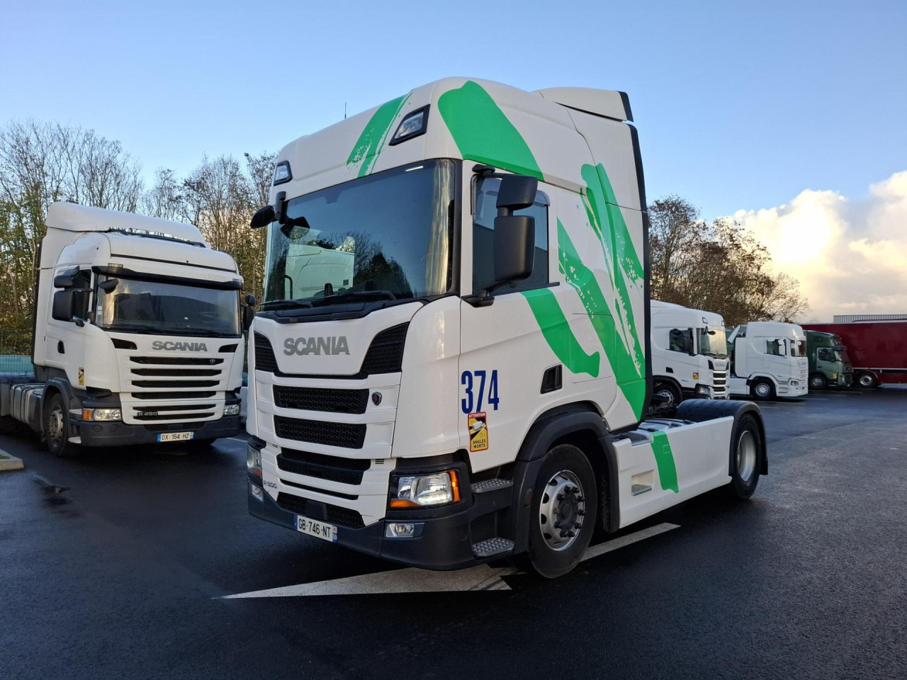 SCANIA SCANIA R500 CR20H - Τράκτορας: φωτογραφία 1 SCANIA SCANIA R500 CR20H - Τράκτορας: φωτογραφία 1