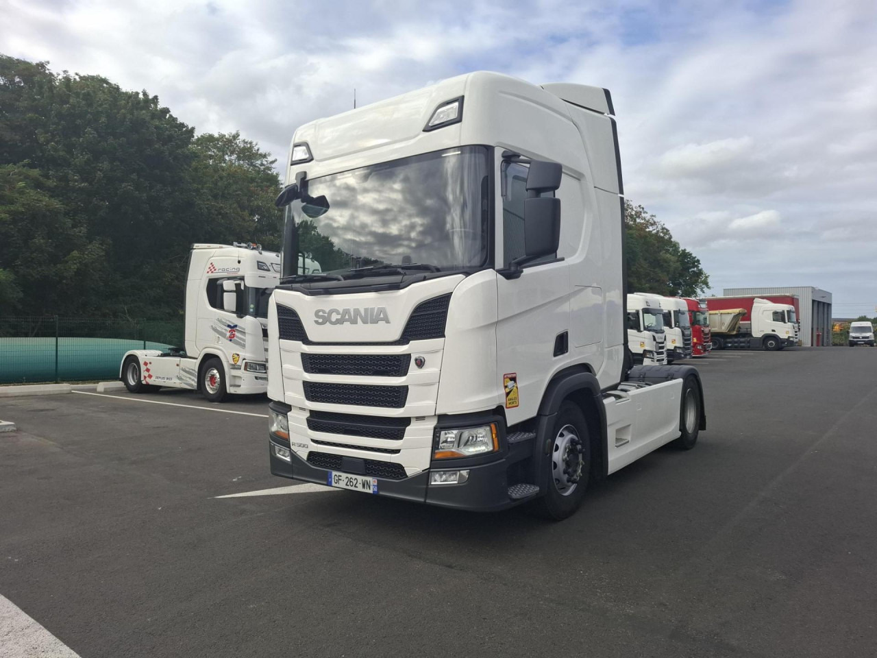 SCANIA SCANIA R500 CR20H - Τράκτορας: φωτογραφία 1 SCANIA SCANIA R500 CR20H - Τράκτορας: φωτογραφία 1