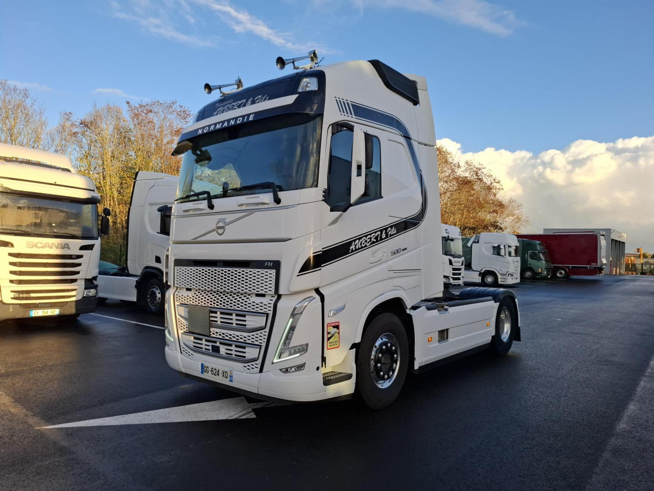 VOLVO VOLVO FH 500 - Τράκτορας: φωτογραφία 1 VOLVO VOLVO FH 500 - Τράκτορας: φωτογραφία 1