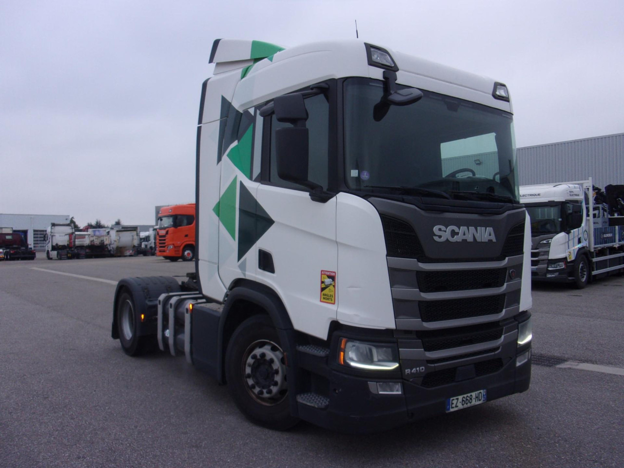 SCANIA R 410 A4x2NA - Τράκτορας: φωτογραφία 1 SCANIA R 410 A4x2NA - Τράκτορας: φωτογραφία 1