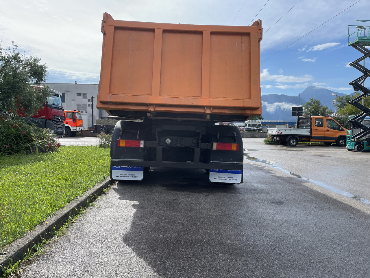 IVECO Trakker 450 - Φορτηγό ανατρεπόμενο: φωτογραφία 5 IVECO Trakker 450 - Φορτηγό ανατρεπόμενο: φωτογραφία 5
