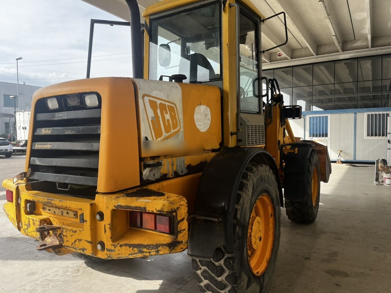 JCB 411 - Ελαστιχοφόρος φορτωτής: φωτογραφία 3 JCB 411 - Ελαστιχοφόρος φορτωτής: φωτογραφία 3