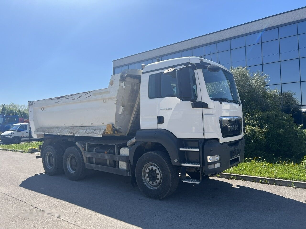MAN TGS 33.400 - Φορτηγό ανατρεπόμενο: φωτογραφία 1 MAN TGS 33.400 - Φορτηγό ανατρεπόμενο: φωτογραφία 1