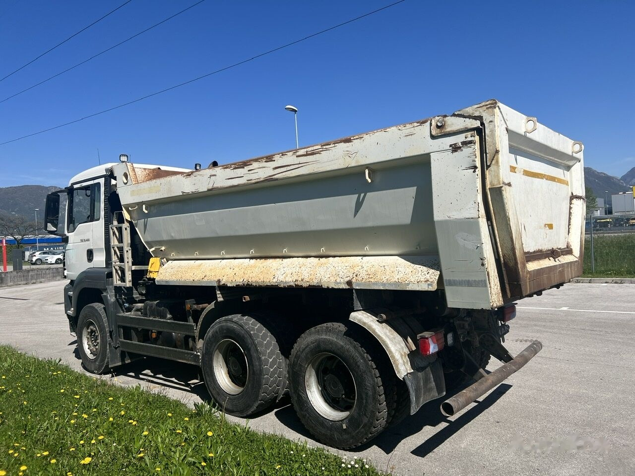 MAN TGS 33.400 - Φορτηγό ανατρεπόμενο: φωτογραφία 3 MAN TGS 33.400 - Φορτηγό ανατρεπόμενο: φωτογραφία 3
