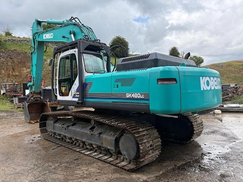 Kobelco SK480 - Εκσκαφέας: φωτογραφία 3 Kobelco SK480 - Εκσκαφέας: φωτογραφία 3
