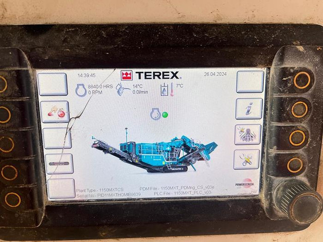 Powerscreen 1150 Maxtrak - Κωνικός θραυστήρας: φωτογραφία 5 Powerscreen 1150 Maxtrak - Κωνικός θραυστήρας: φωτογραφία 5